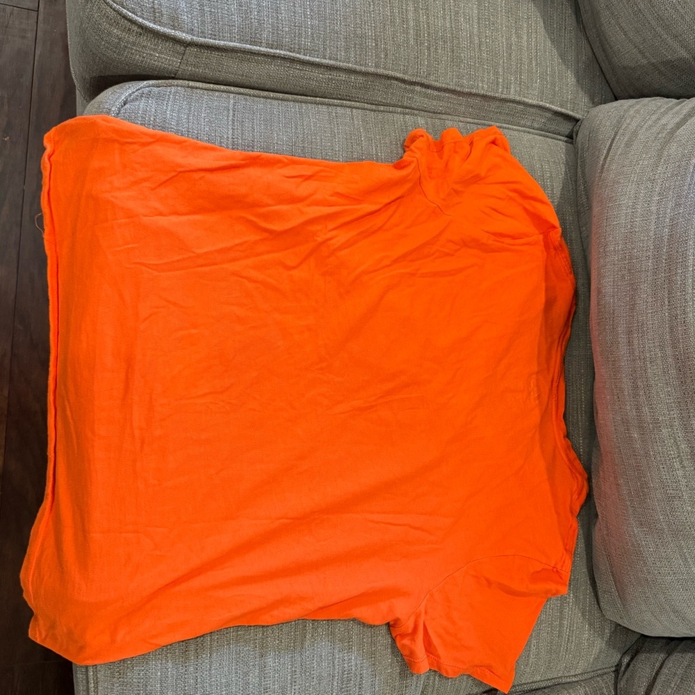 Majestic Orange Houston Tee - Picture 3 of 3